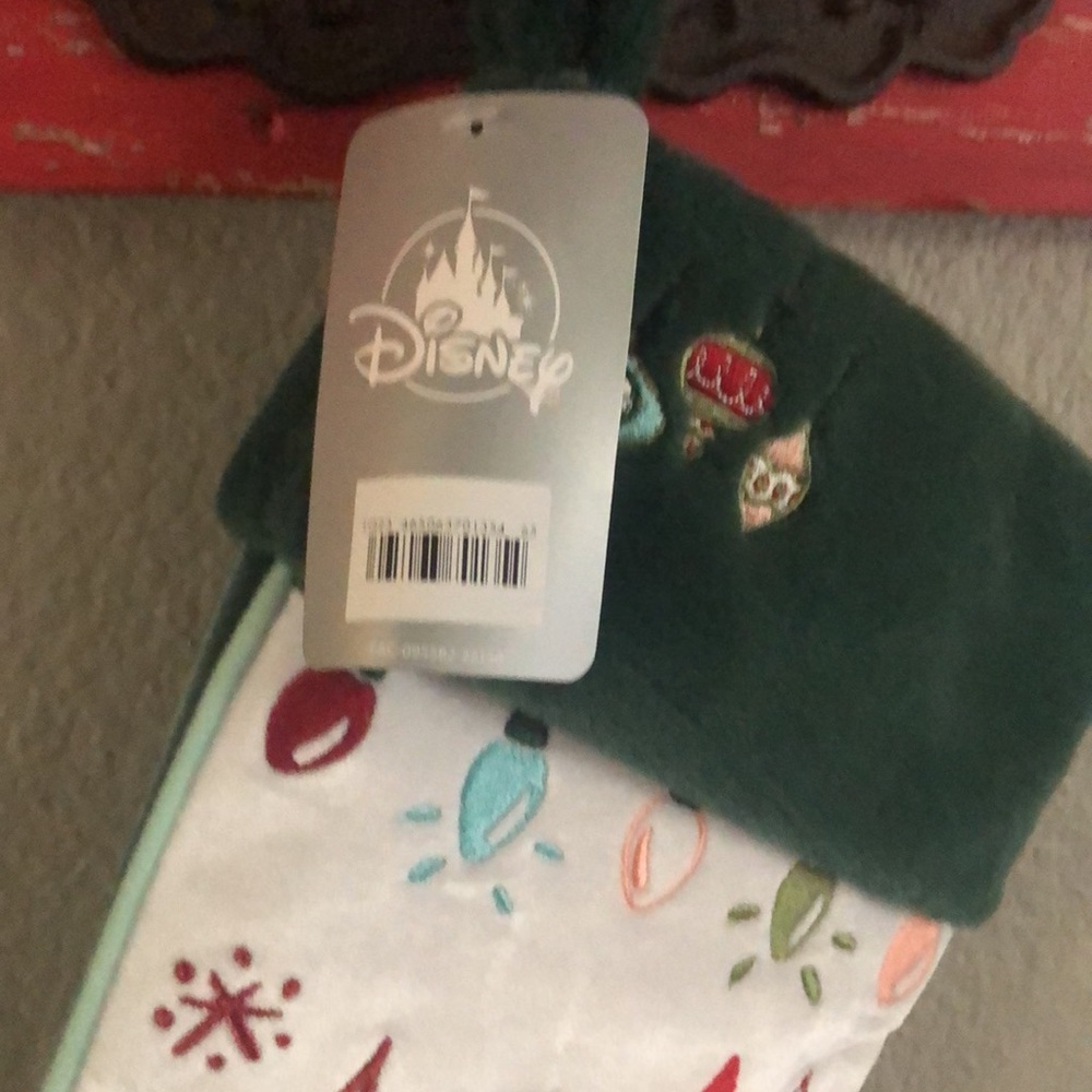 Disney Parks Vintage Look Holiday Stocking Minnie & Daisy Christmas 🎄 NWT - Picture 5 of 6